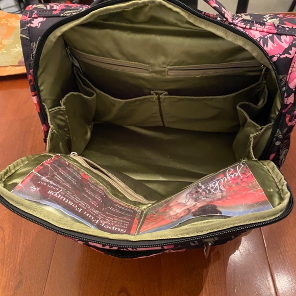 JuJube Romance in Bloom B.F.F. Diaper bag - Picture 5 of 7